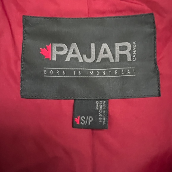 Parja quilted duck down puffer with detachable hood & fur trim - Picture 4 of 6